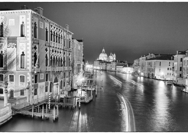 Venice, travel, night photography