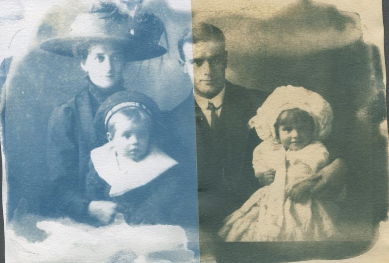 experimental photography, cyanotypes