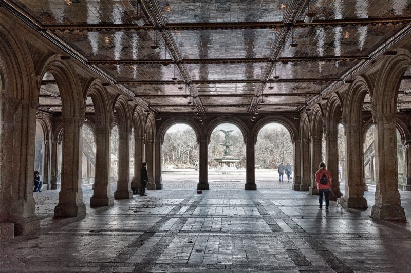 Bethesda Terrace Underpass