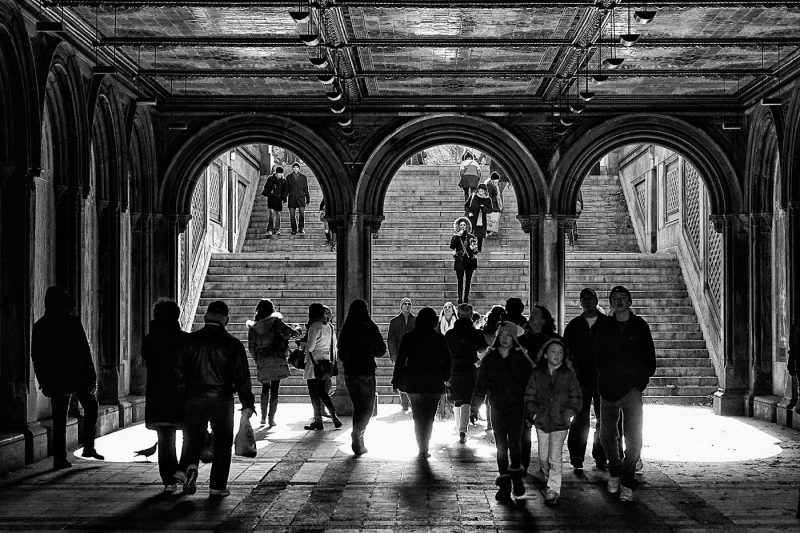 travel, new york, ,Bethesda Terrace Underpass
