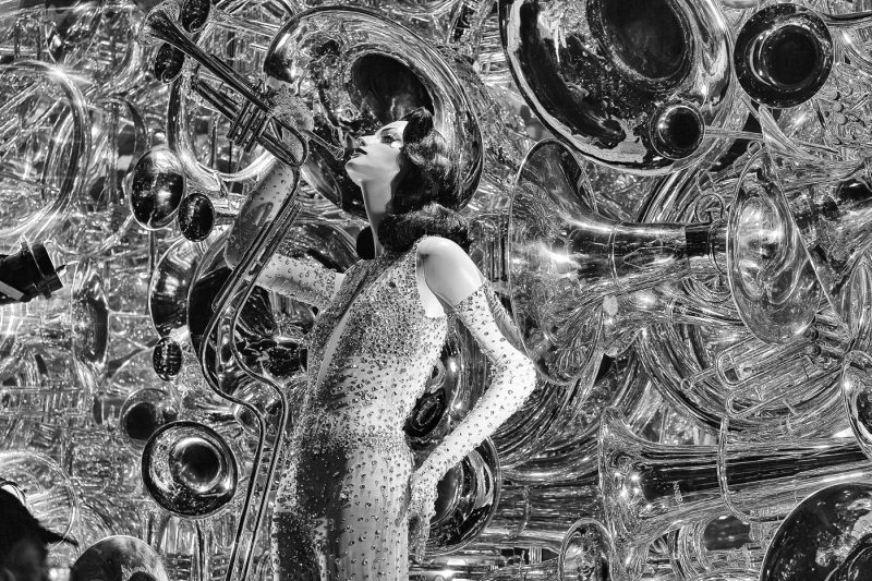 travel, new york, manikin