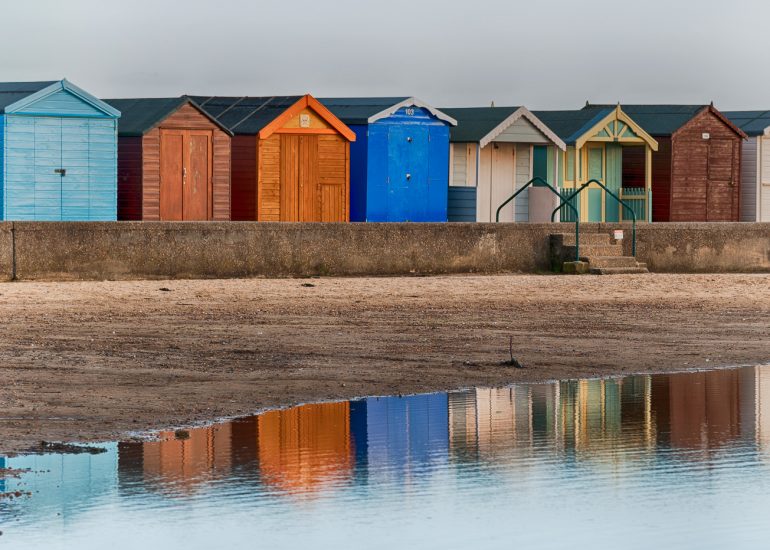Brightlingsea beach huts