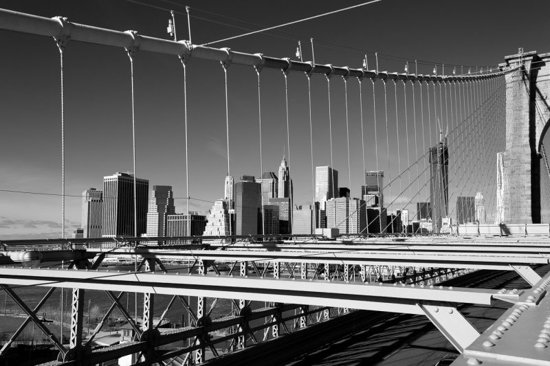 travel, new york, brooklyn bridge