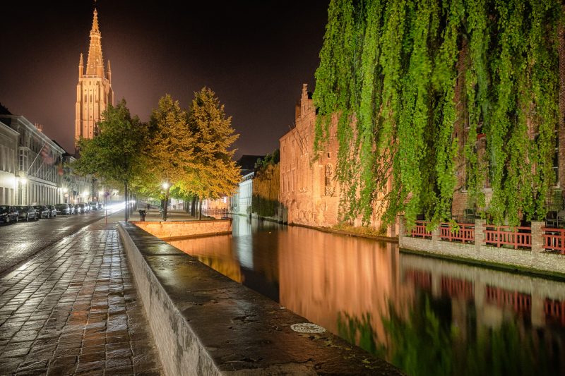 Night Photography, Bruge