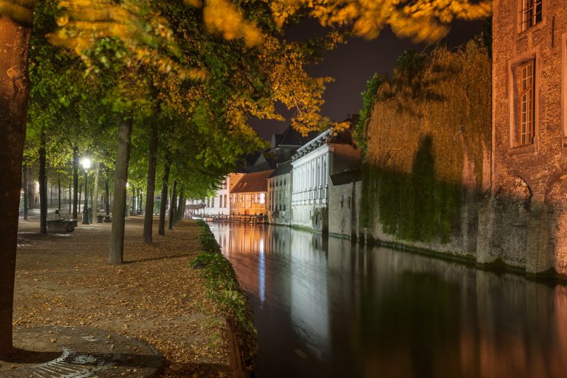 Night Photography, Bruge