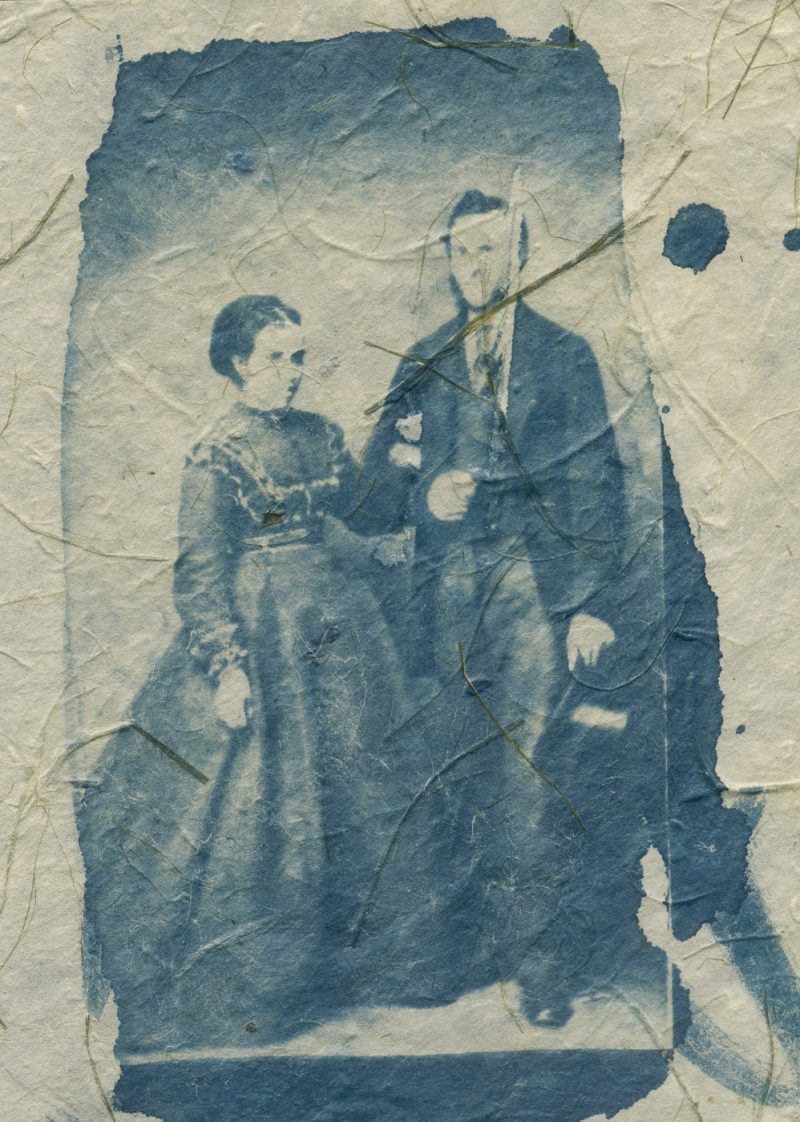 experimental photography, cyanotypes