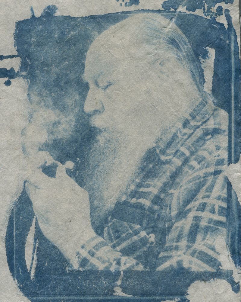 experimental photography, cyanotypes