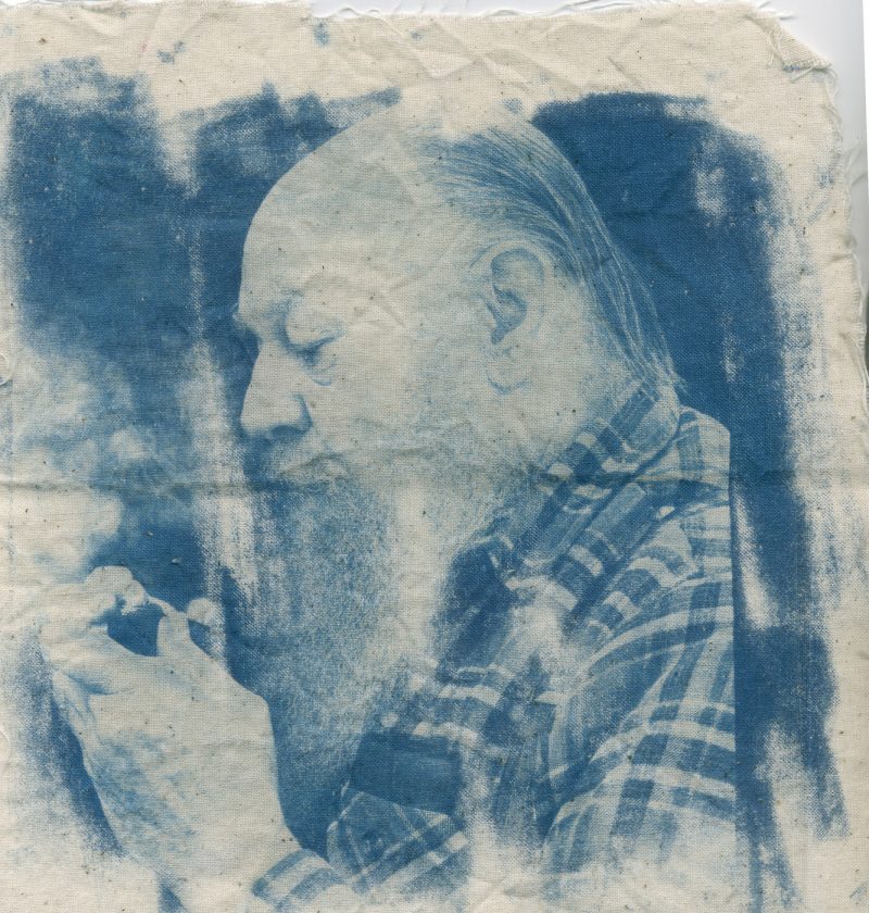 experimental photography, cyanotypes