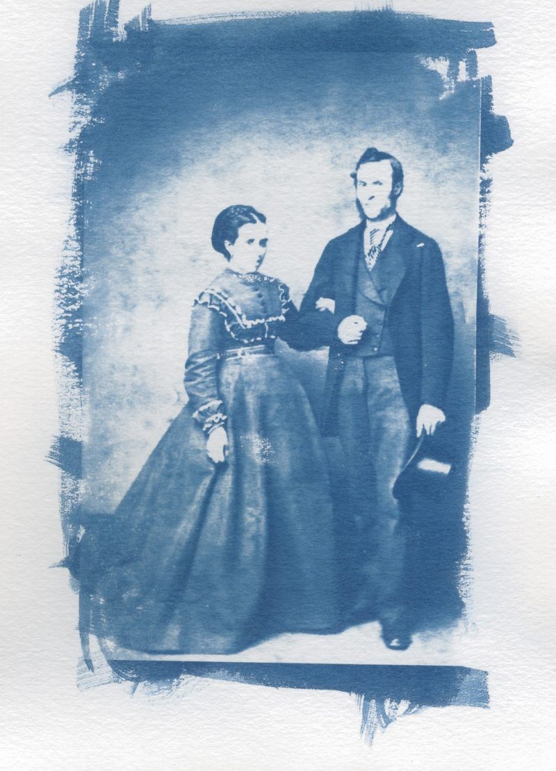 experimental photography, cyanotypes