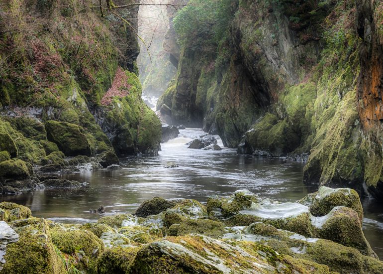 Fairy Glen, Snowdonia, Wales