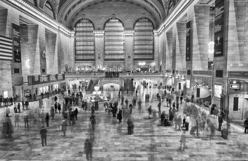 travel, new york grand central station