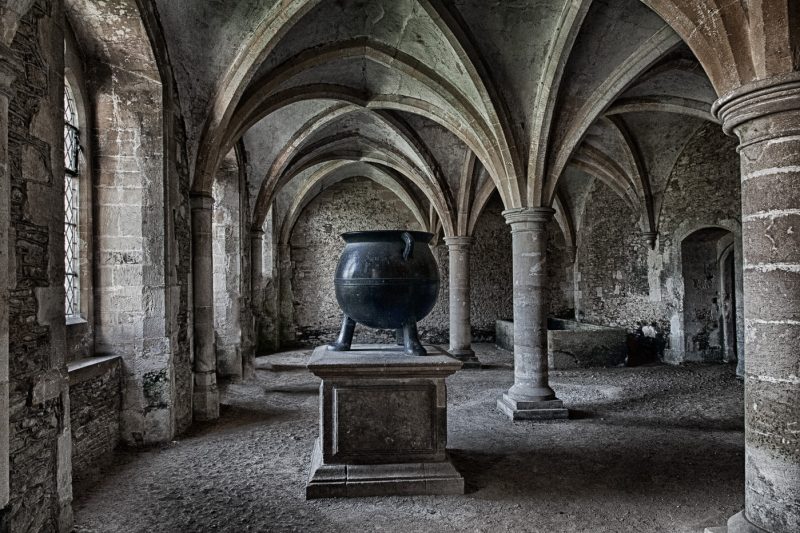 Project, Lacock Abbey