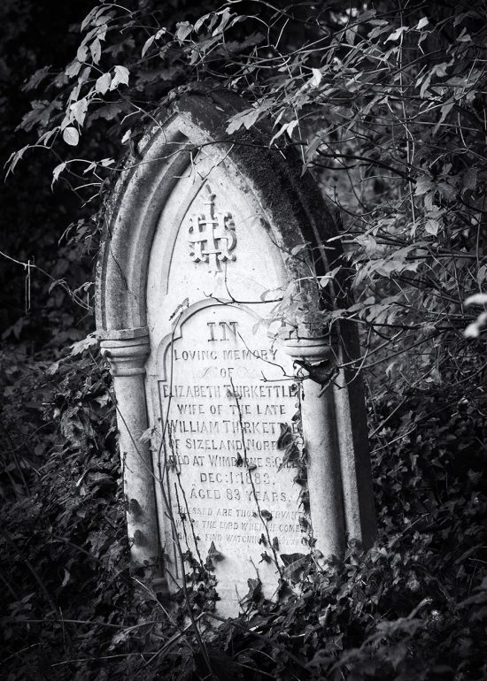 Projects, graveyard photography