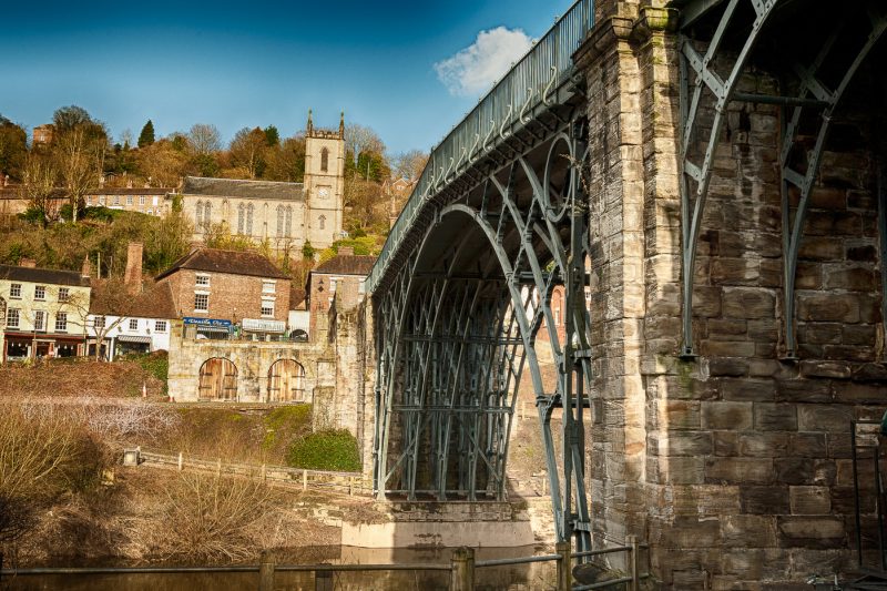 travel, Ironbridge, Shropshire