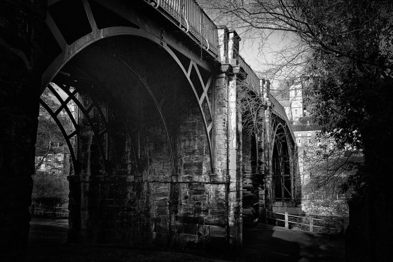 Travel, Ironbridge, Shropshire