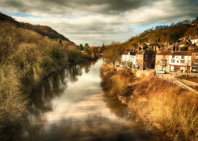 River Severn, Ironbridge, Shropshire