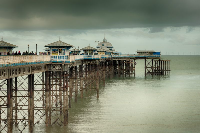 travel, Llandudno Pier, Wales