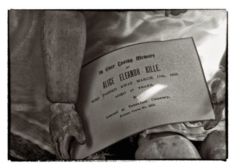 Looking for Alice Project, doll