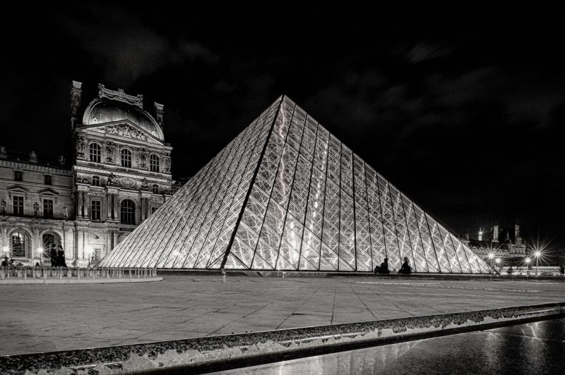 Night Photography, Paris