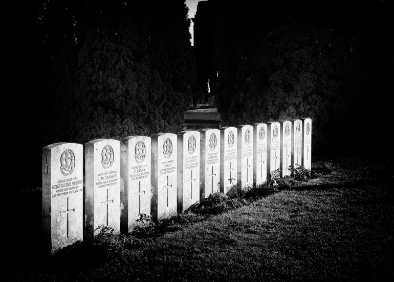 Projects, graveyard photography