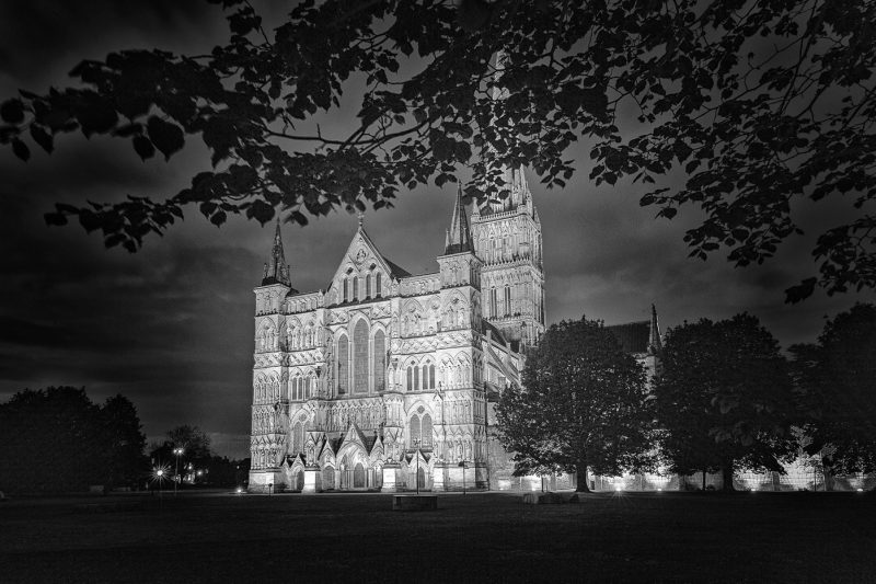 Night Photography, Salisbury