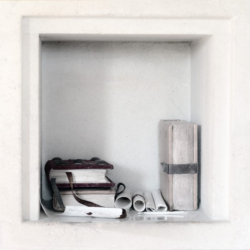 Project, Lacock Abbey, alcove