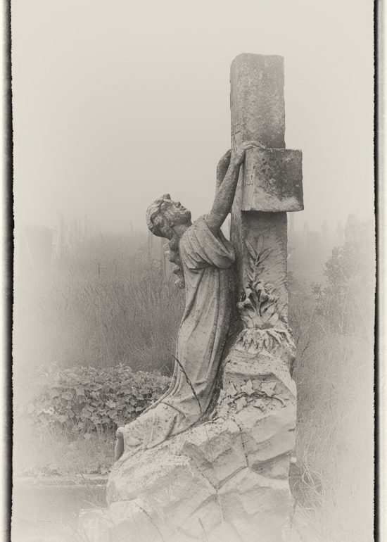 Projects, graveyard photography