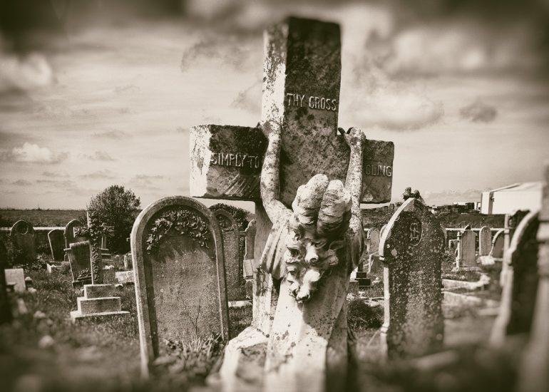 Projects, graveyard photography