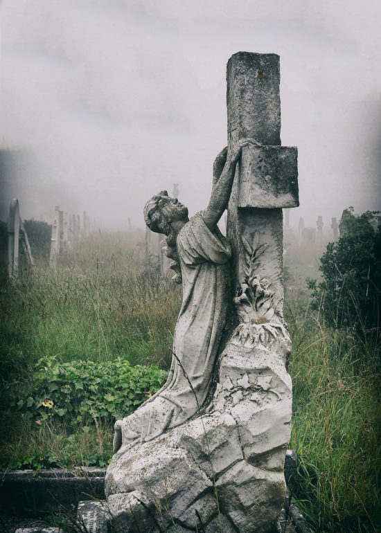 Projects, graveyard photography