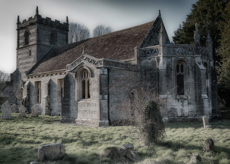 Projects, graveyard photography