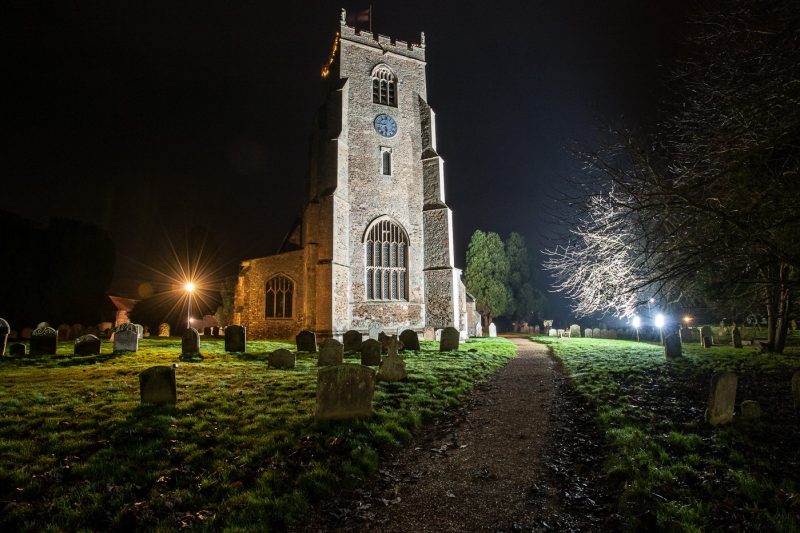 Night Photography, Dersingham, Norfolk