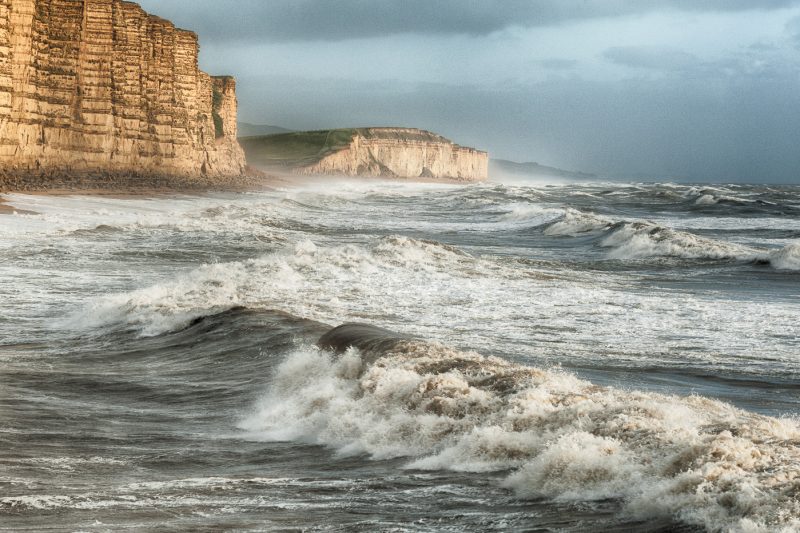 landscape West Bay, Dorset
