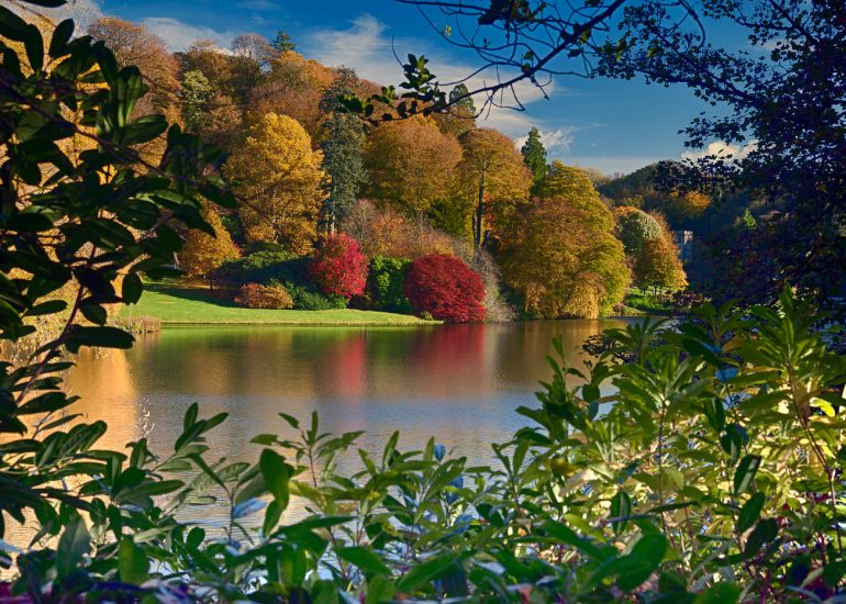 Stourhead, Wiltshire, landscape