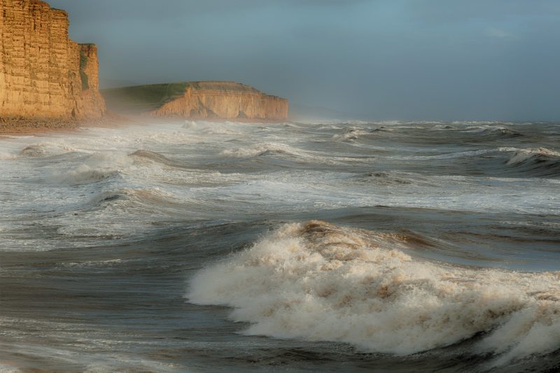 landscape West Bay, Dorset