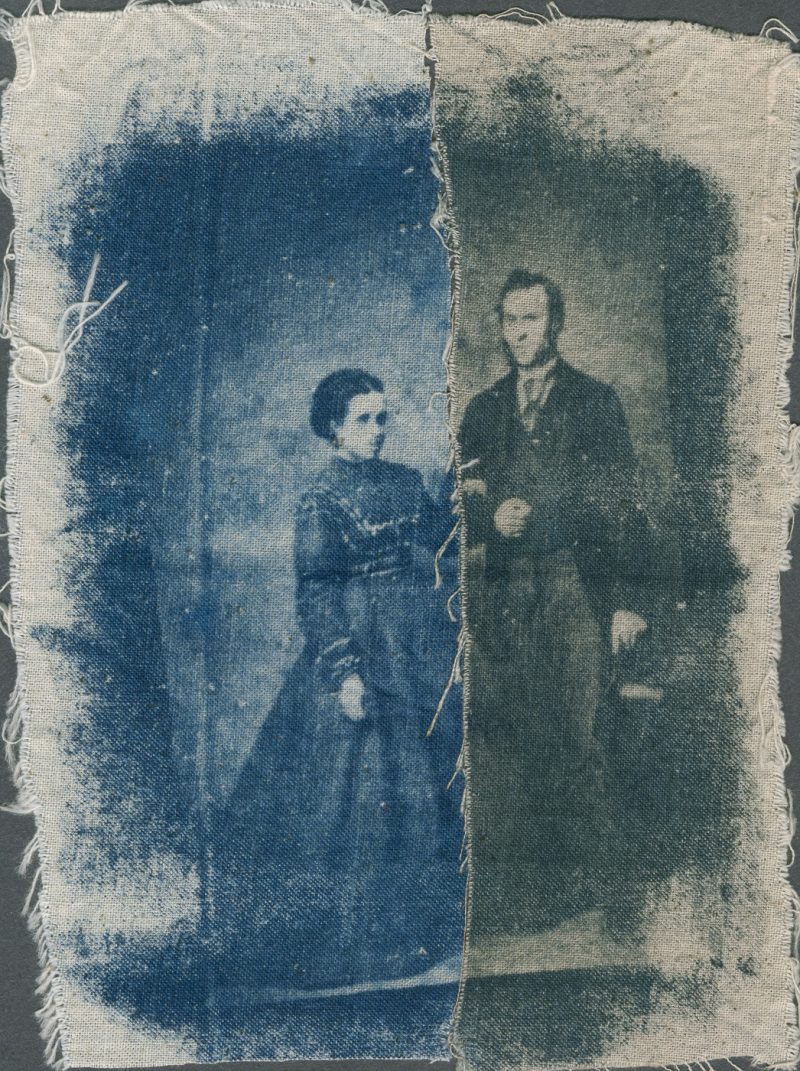 experimental photography, cyanotypes