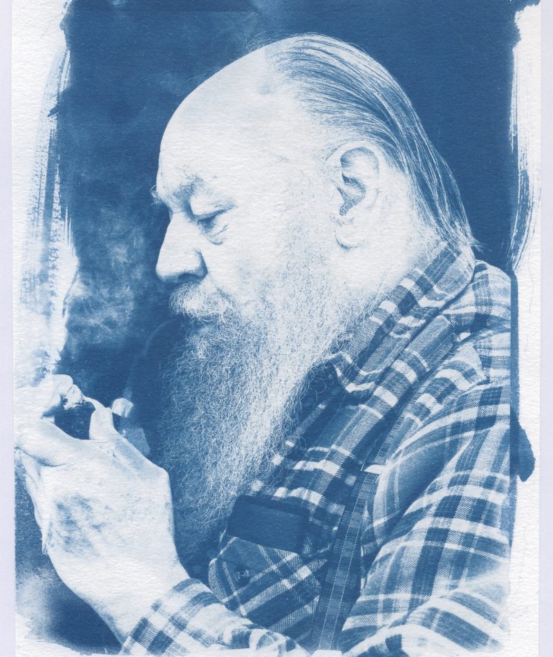 experimental photography, cyanotypes