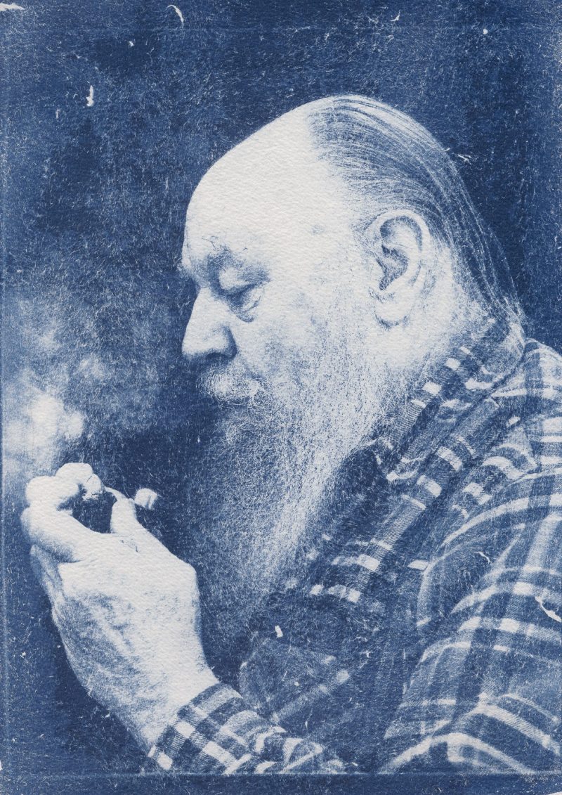 experimental photography, cyanotypes