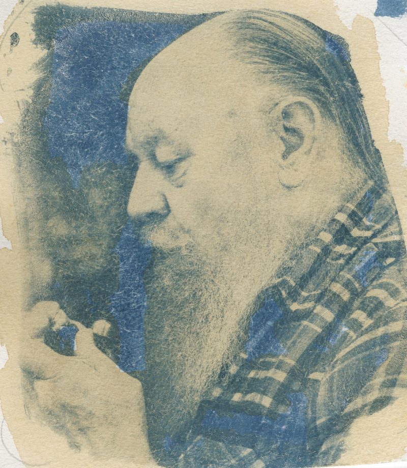 experimental photography, cyanotypes