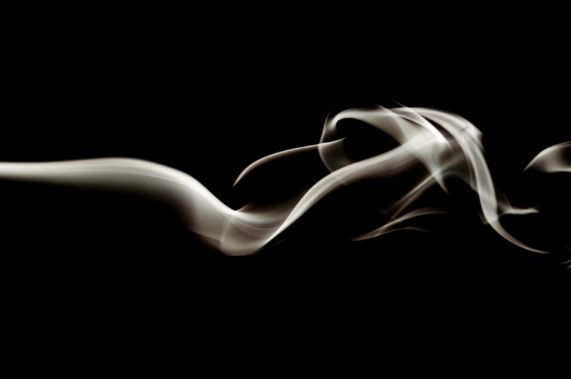 smoke photography