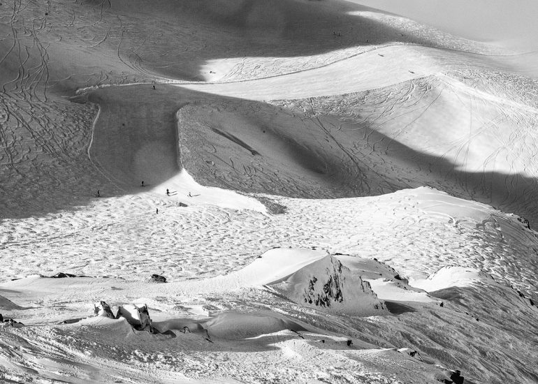 The Slopes, Verbier, Switzerland, snowy landscape