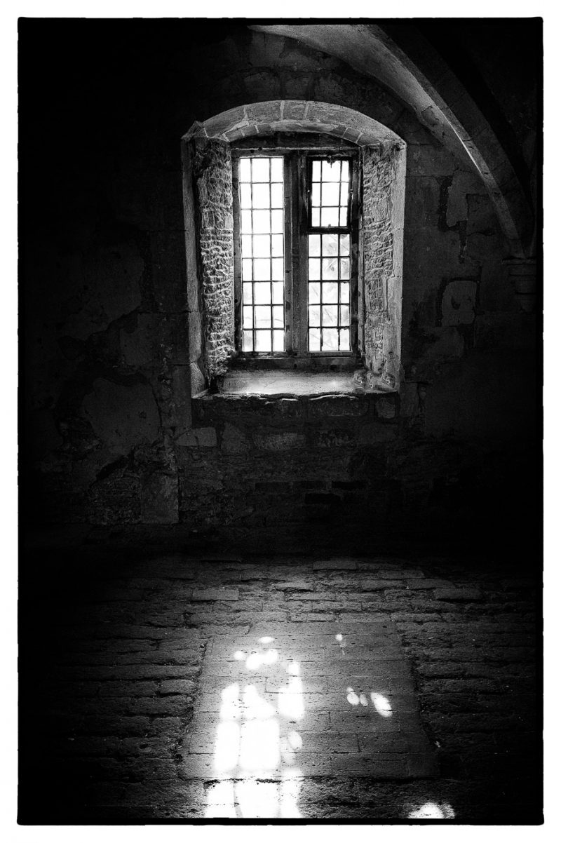 Project, Lacock Abbey, window