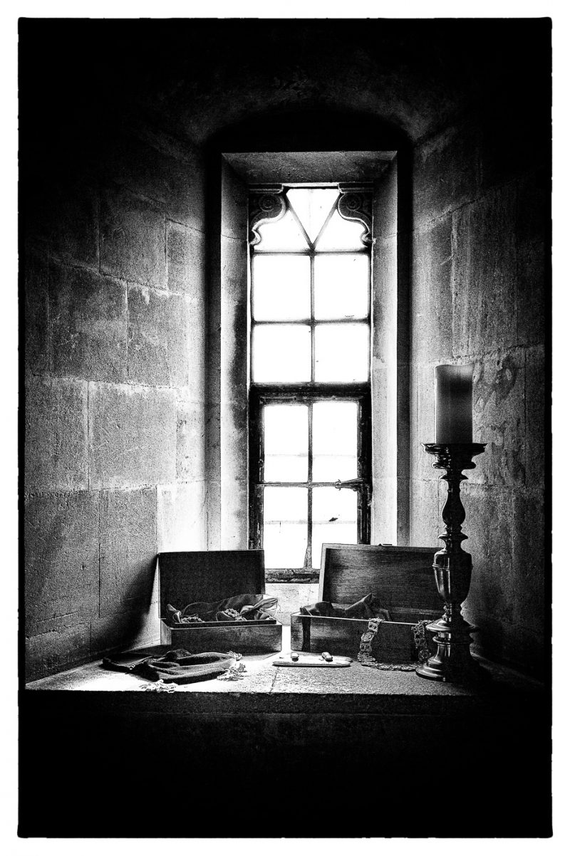 Project, Lacock Abbey window