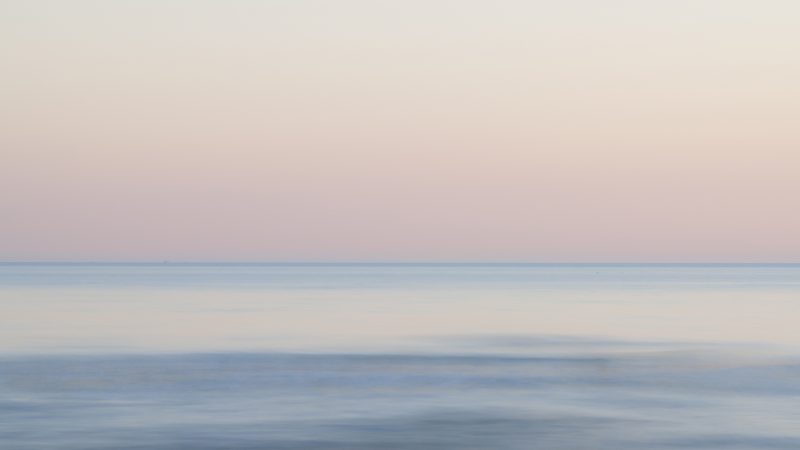 seascape, Branksome beach