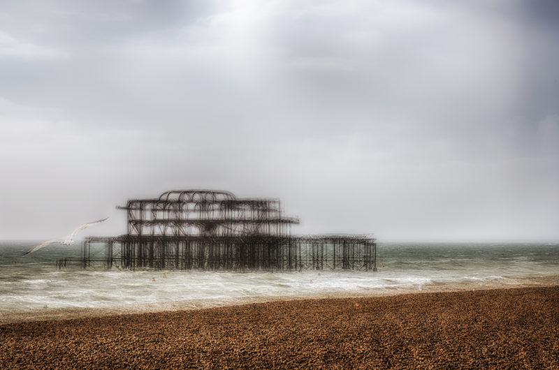 seascape, Brighton, pier