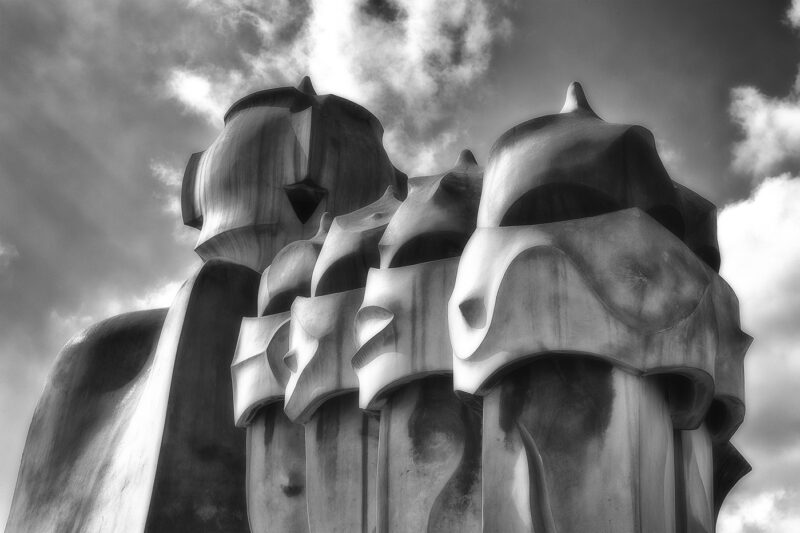 trave, barcelona, Gaudi